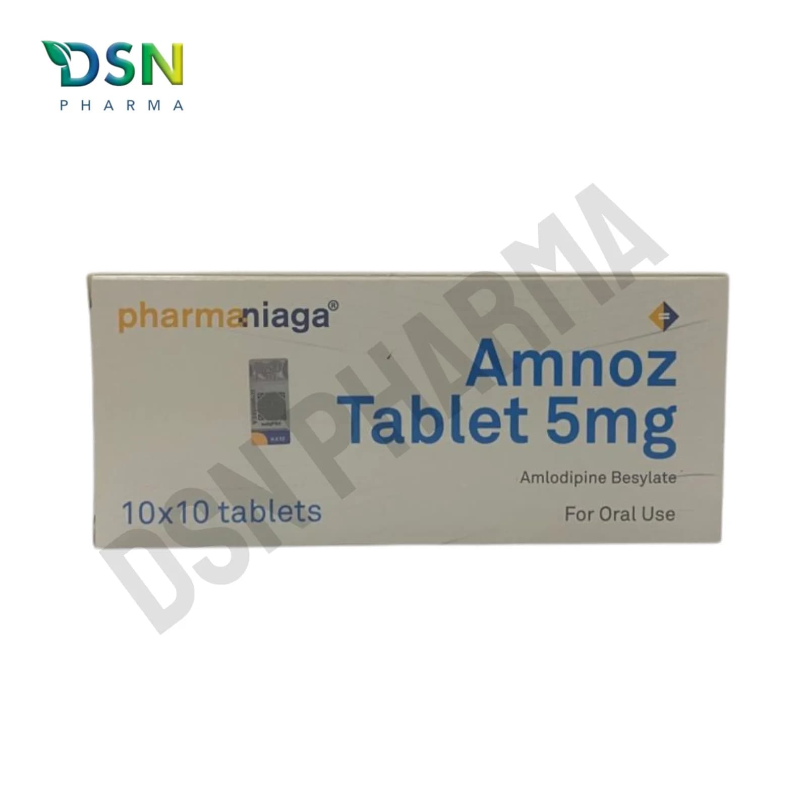 AMNOZ 5MG TAB 10x10s