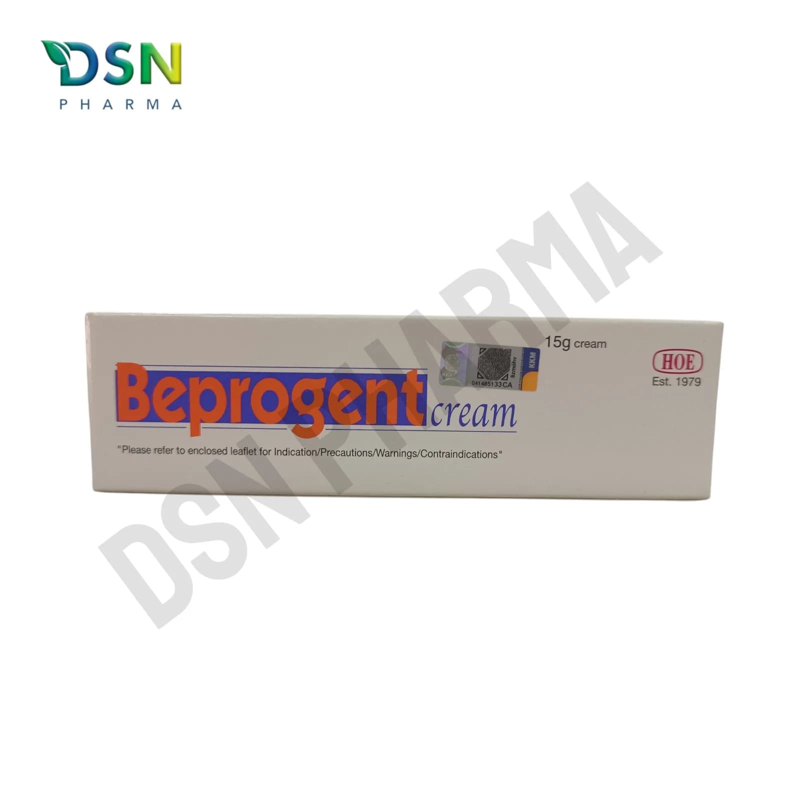 BEPROGENT CREAM 15G