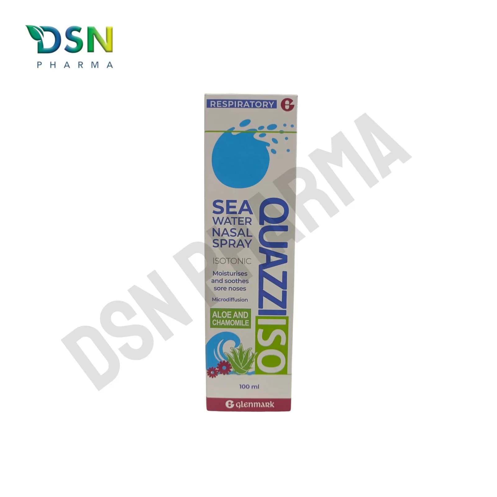 QUAZZI ISO SEA WATER NASAL SPRAY 100ML