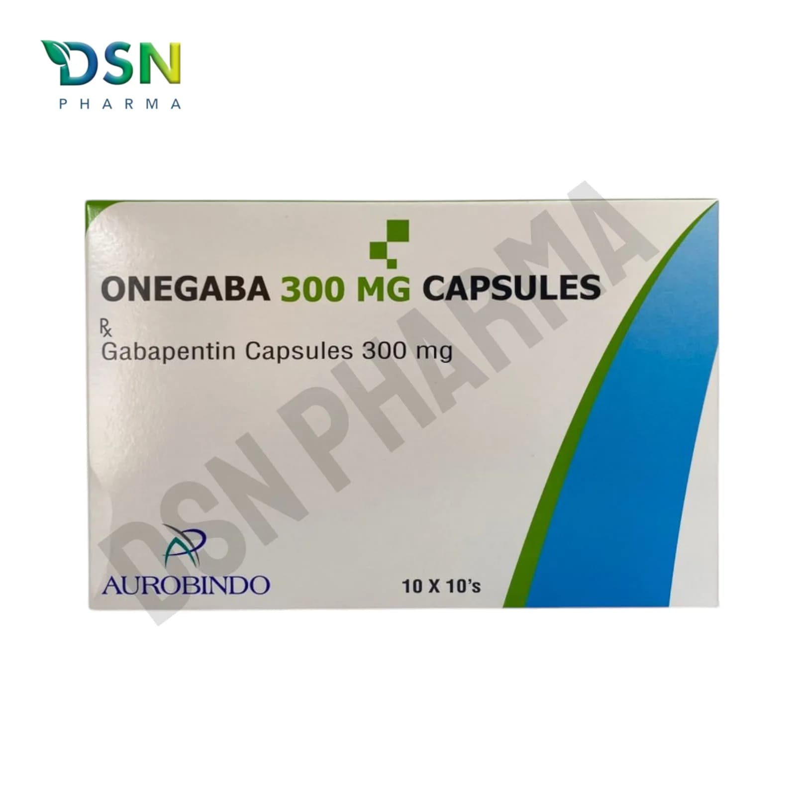 ONEGABA 300MG CAP 10X10s