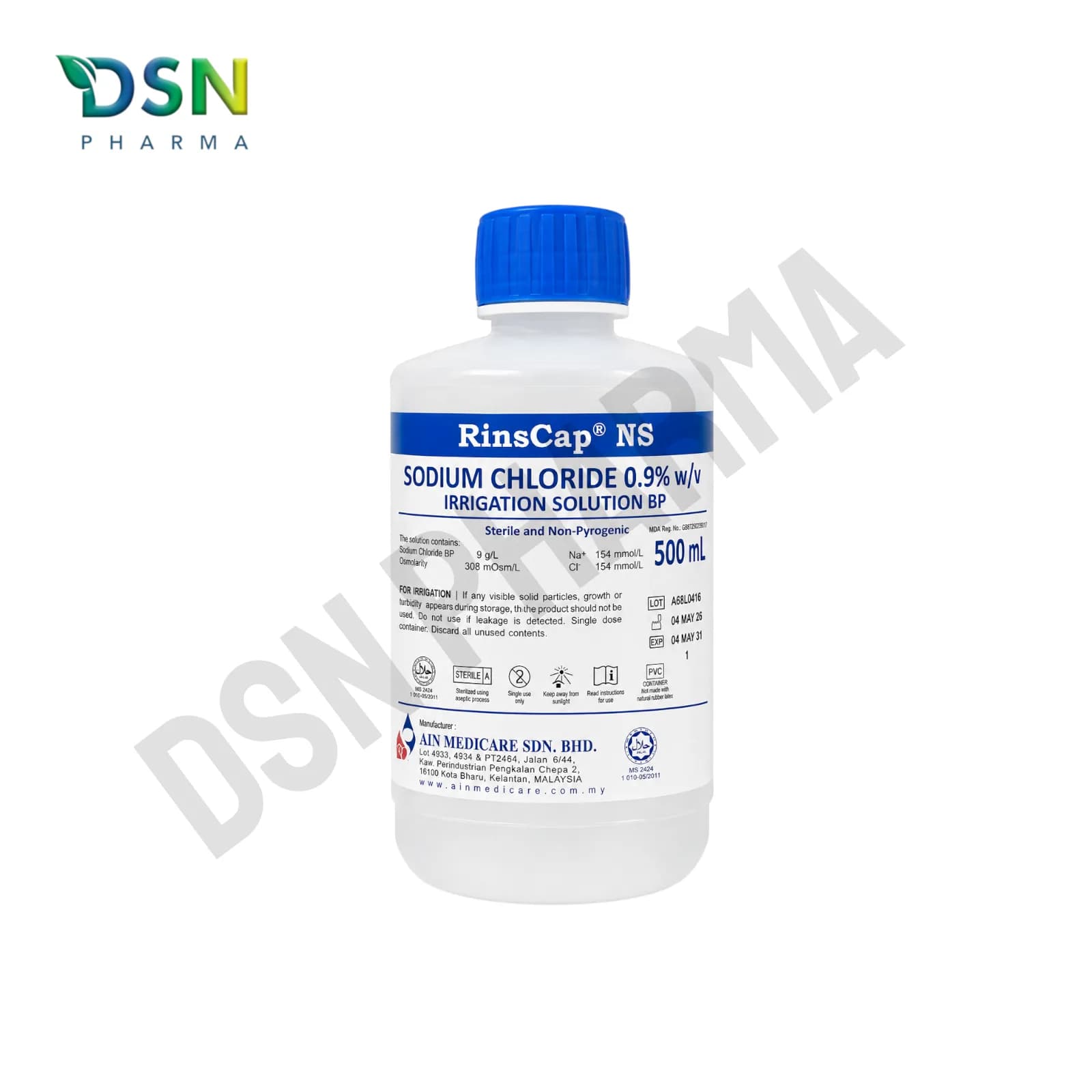 RINSCAP NS 500ML