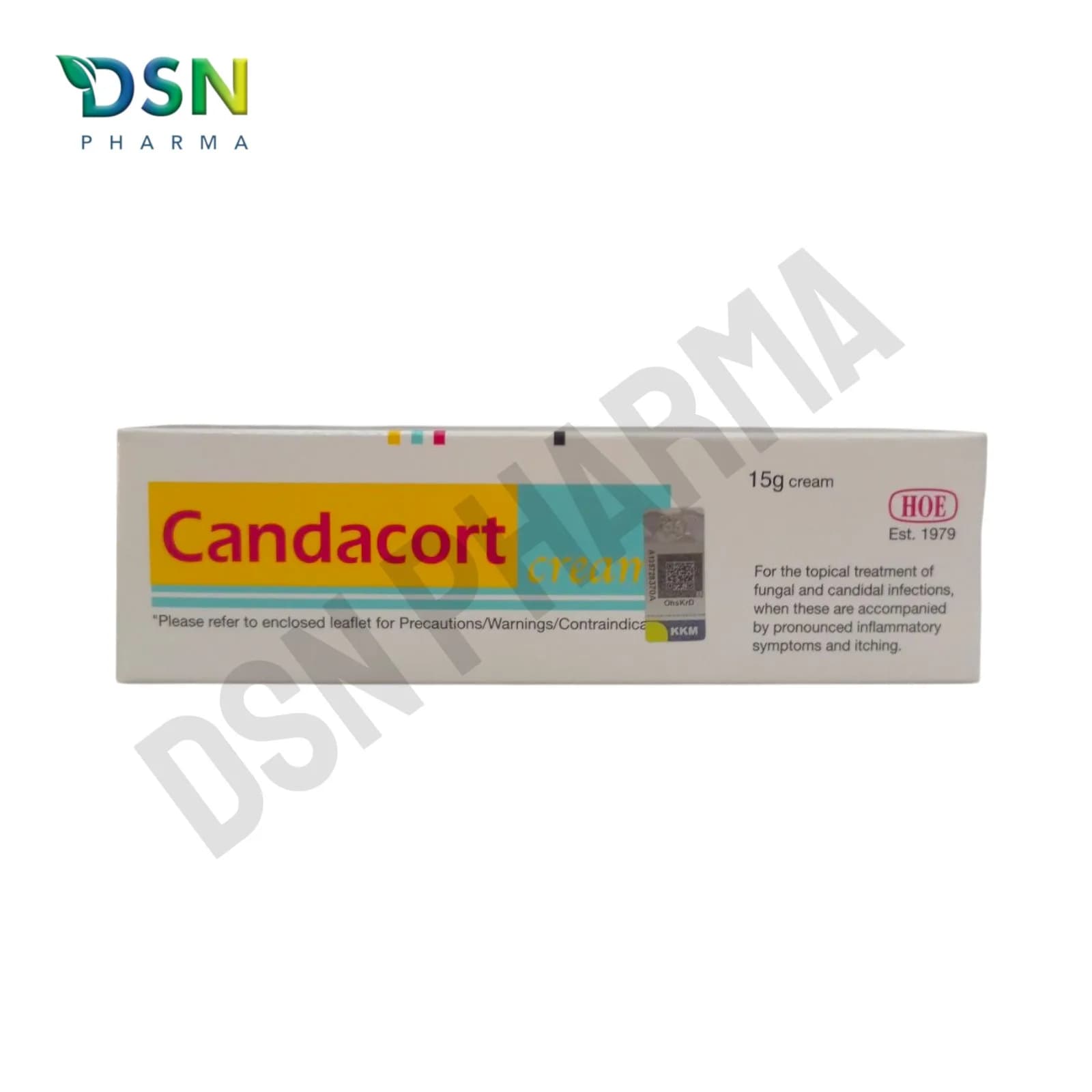 CANDACORT CREAM 15G
