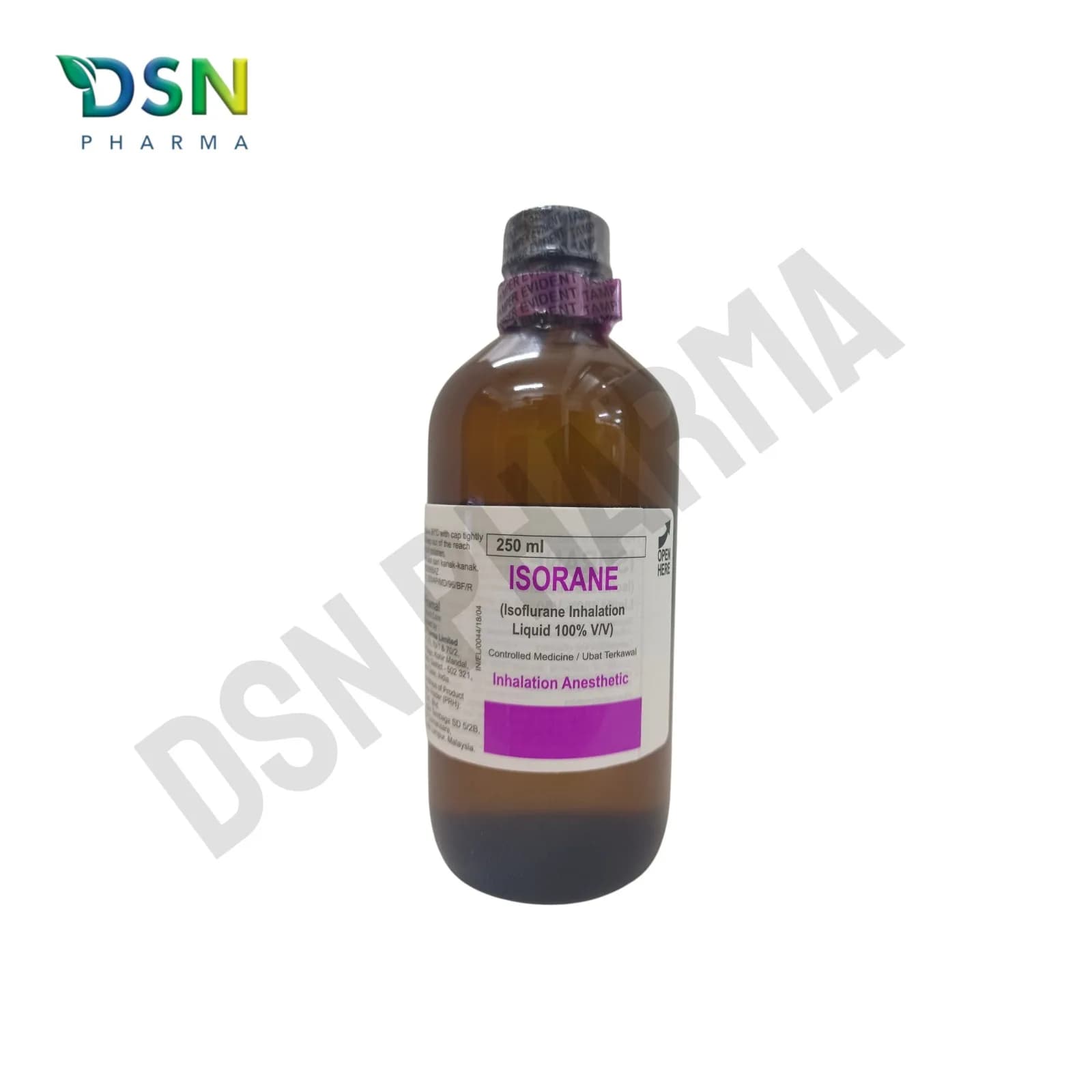 ISOFLURANE USP INHALATION 250ML
