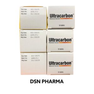ULTRACARBON MEDICINAL CHARCOAL TABLET