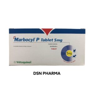 VET - MARBOCYL P TABLET 5MG, 20MG & 80MG