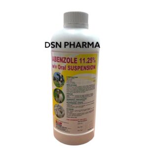 VET - ABENZOLE 11.25% ORAL SUSPENSION 1L