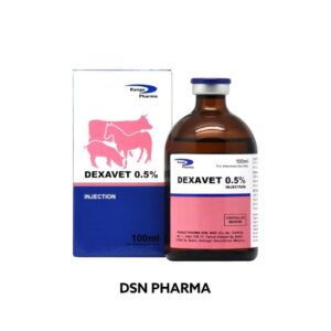 VET - DEXAVET 0.5% INJ