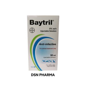 VET - BAYTRIL 5% INJ