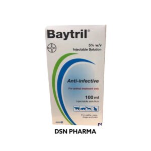 VET - BAYTRIL 5% INJ