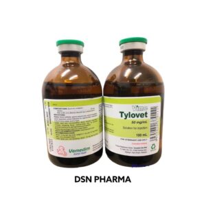VET - TYLOVET 50MG/ML INJ