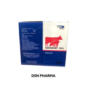 VET - QUINOVET 10% INJ