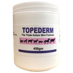 VET - TOPEDERM CREAM 450Gm