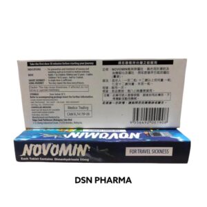 NOVOMIN TAB 10's