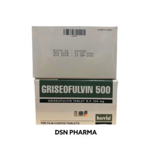 GRISEOFULVIN TAB 500MG 100's