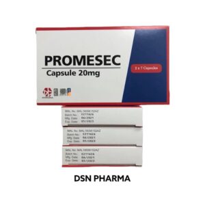 PROMESEC CAP 20MG 14's