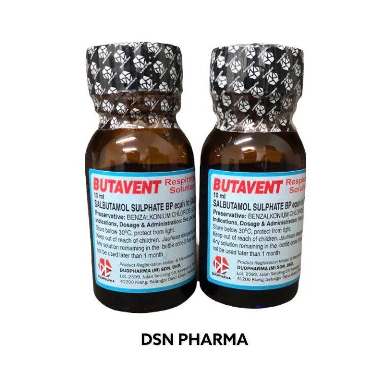 BUTAVENT RESPIRATOR SOLUTION 10ML DSN Pharma SDN. BHD.
